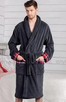 Szlafrok męski Envie na Angel.pl