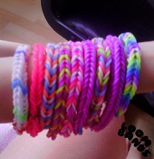 Loom bands fishtail :)