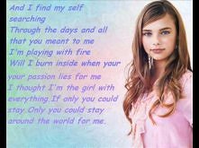 The Girl With Everything- Indiana Evans♥♥♥♥♥