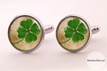 Ślubne spinki do mankietów ...