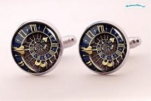 Spinki do mankietów Steampu...