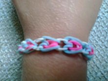 Loom Bands wzór -  serduszka
Co myślicie?