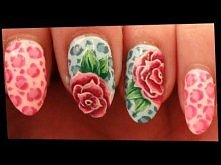 Pastel Leopard &amp; Ro...