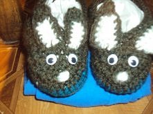 szydełkowe buciki dla dziecka