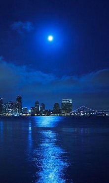 Moonlight Blues, San Diego, California