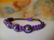 Shamballa z ceramicznymi koralikami. Jak Wam się podoba?