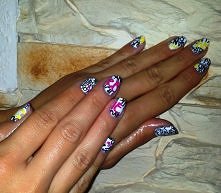 Nowy pomysł na paznokcie:)