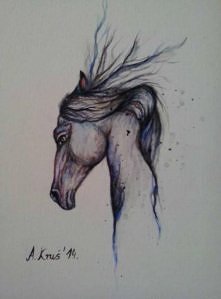 akryl na tablicy malarskiej