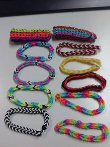 moje loom bands :)