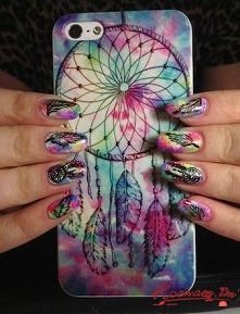 Kolorowy łapacz snów