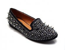 Powiększone zdjęcie = więcej szczegółów - MODNE LORDSY Z ĆWIEKAMI LS40195BS /50