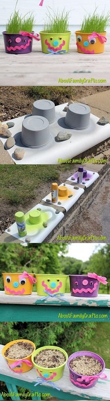 WESOŁE DONICZKI! :D