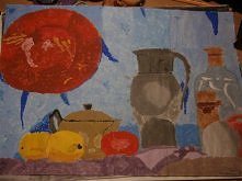 Martwa Natura
A3, tempera