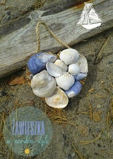 Zawieszka w morskim stylu