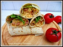 TORTILLA Z JAJECZNICĄ ALBO JAJECZNICA W TORTILLI