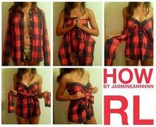 Wear a Men’s Shirt As A Dress