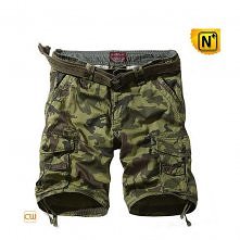 Mens Camo Army Cargo Shorts CW140161