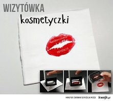 Wizytówka kosmetyczki