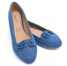 Kliknij w duże zdjęcie i zobacz więcej - STYLOWE MOKASYNY Y198BL /S1-59P