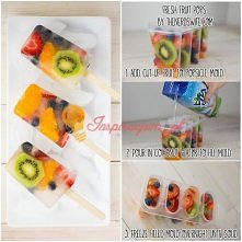 LODY super pomysł na orzeźwienie w upalny dzień.