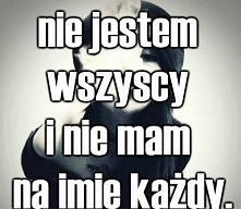 Jestem inna i dobrze mi z tym :)