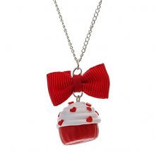 Naszyjnik z babeczką