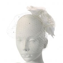 toczek, fascynator ślubny