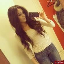 ładne długie włosy