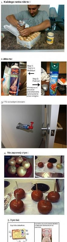 Muszę niektóre zapamiętać i...