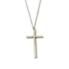 Naszyjnik krzyż- kolor star...