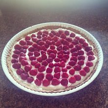 malinowa tarta z mascarpone