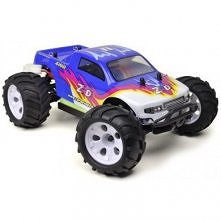 Zdalnie sterowany samochód Truck ZMR-16R 2.4GHz model zaprojektowany w skali 1:16. Stanowi on świetny wybór dla wszystkich miłośników off-roadowej jazdy, gdyż wyposażony jest w ...