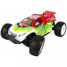 Zdalnie sterowany samochód Truggy ZMT-16T 2.4GHz jeden z najbardziej popularnych modeli ZD Racing o przeznaczeniu off-roadowym. Wyposażono go w napęd na cztery koła, dzięki czem...