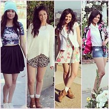 Bethany i jej stylizacje : )