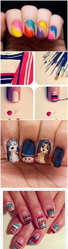Pomysły na paznokcie!!