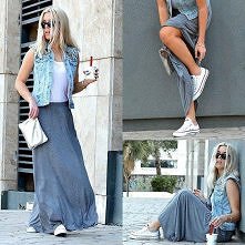 Każda z nas ma w swojej szafie biały t-shirt , dawno nie noszoną kamizelkę (ewentualnie kurtkę jeansową) oraz ulubione trampki. Prosta stylizacja w połączeniu z jedną z naszych ...