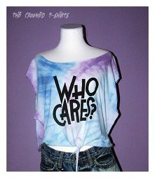 Ręcznie barwiona i malowana :) Malujemy na zamówienie , więcej na fb: The Crooked Tshirts