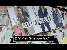 DIY zakładka/ozdoba do smash book! ◘ DIY bookmark / decoration to smash book!