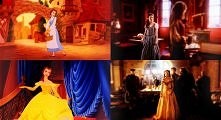 Bella Disneya i Bella w Once Upon a Time.