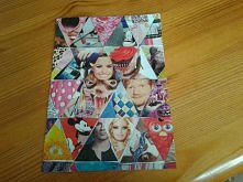 okładka na zeszyt wzorowana na jednej zszywce ^^