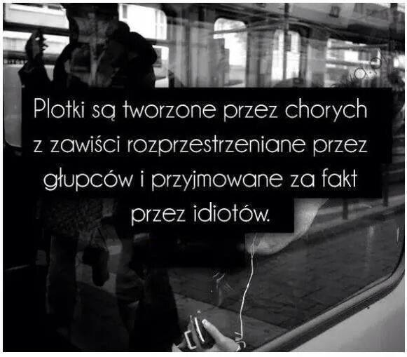 Plotki...