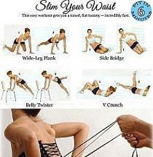 ćwiczenia na talię