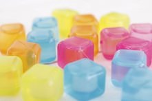 Kostki do drinków MULITICOLOR