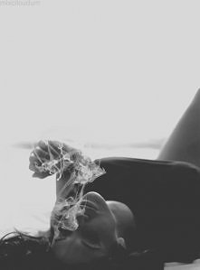 Smoke, gif.