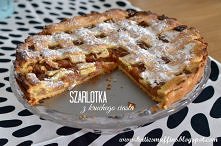 zapraszam na najnowszy post- przepis na Szarlotkę z kruchego ciasta