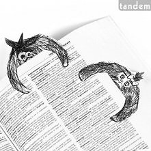 dwa pulchne mole książkowe