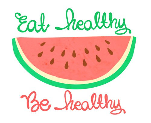 eat healthy <3