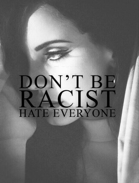 hate everyone?