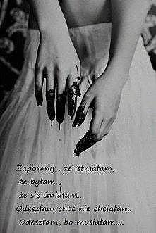 Nie zobaczysz więcej mnie