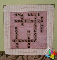 prezent diy na ślub. więcej...